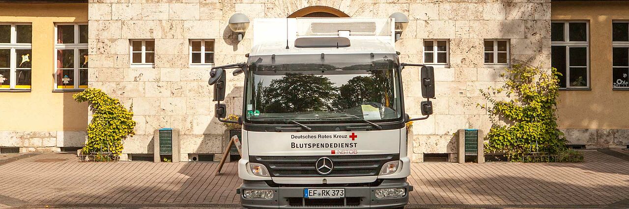 Blutspende in Weimar - Pestalozzi Grundschule